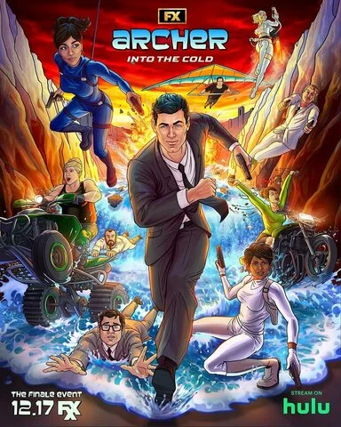 Арчер - постер